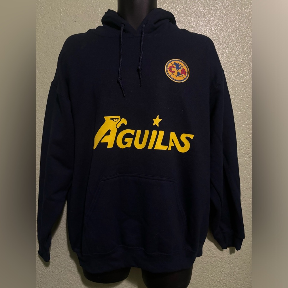 AMÉRICA AGUILAS , SIZE 28 , SOCCER HOODIE